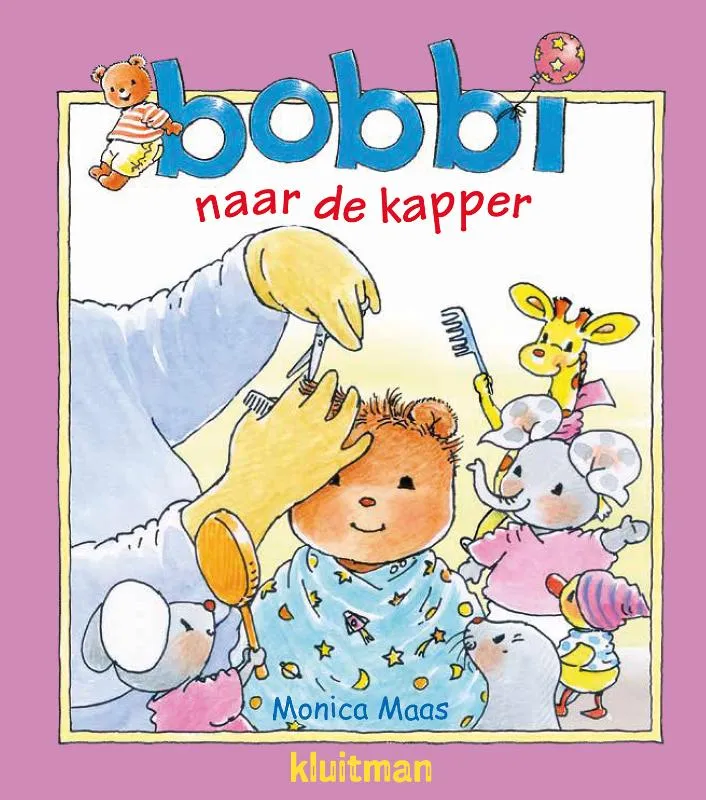 Bobbi naar de kapper | 9789020684766 Bobbi naar de kapper