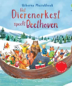 Het Dierenorkest speelt Handel