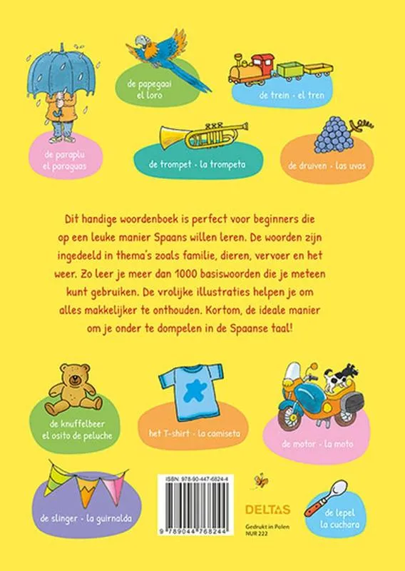 Ik leer Spaanse woorden | 9789044768244 Ik leer Spaanse woorden - Afbeelding 2