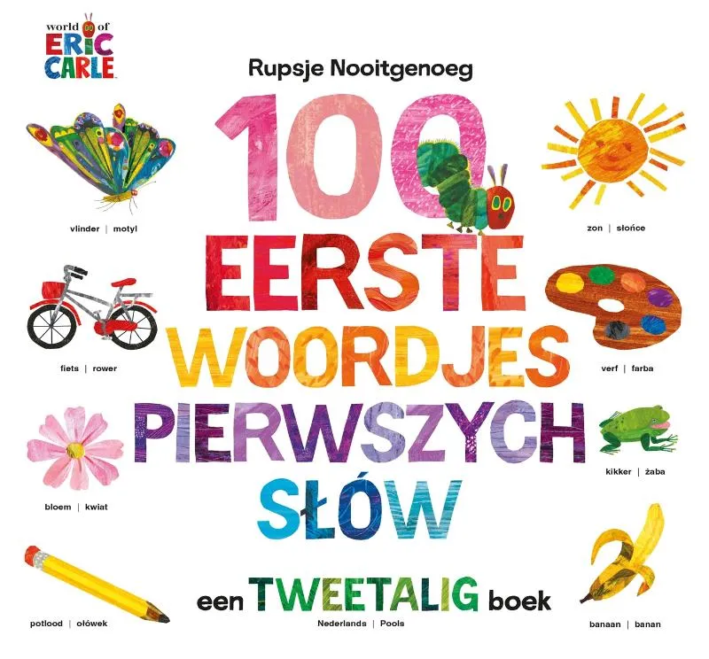 100 eerste woordjes / Pierwszych słów | 9789025780043 100 eerste woordjes / Pierwszych słów