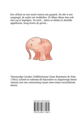 Alternative view of De olifant in de appelboom