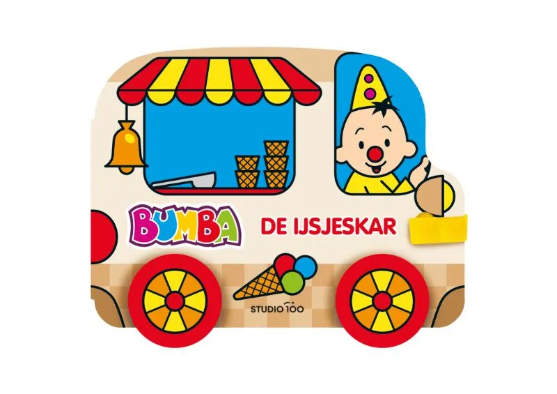 De ijsjeskar | 9789462777774 De ijsjeskar