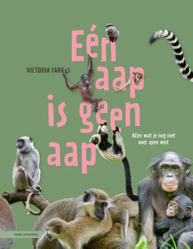 Eén aap is geen aap | 9789050118088 Eén aap is geen aap