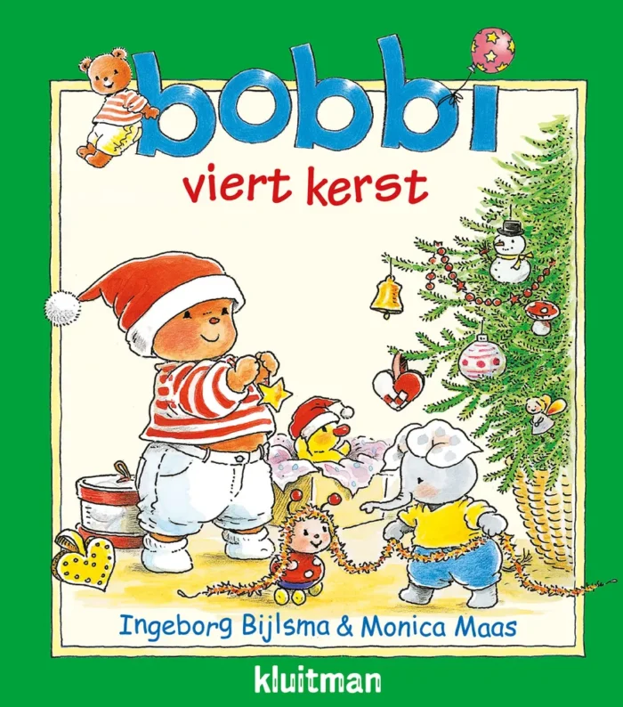 Bobbi viert kerst