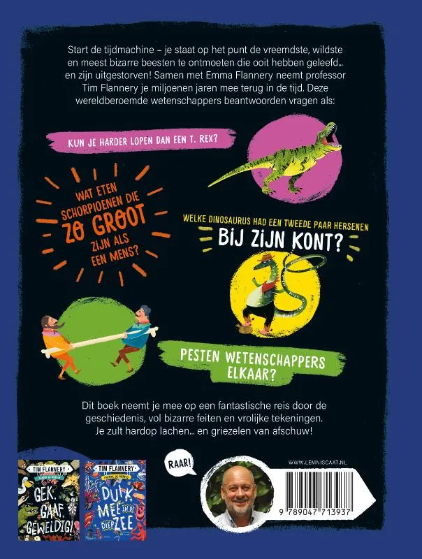 De bizarste beesten ooit | 9789047713937 De bizarste beesten ooit - Afbeelding 2