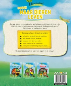 Ontdek waar dieren leven | 9789464390216 Ontdek waar dieren leven - Afbeelding 2