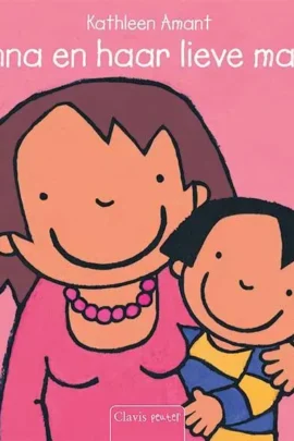Anna en haar lieve mama