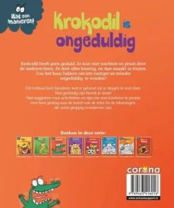 Krokodil is ongeduldig - Afbeelding 2