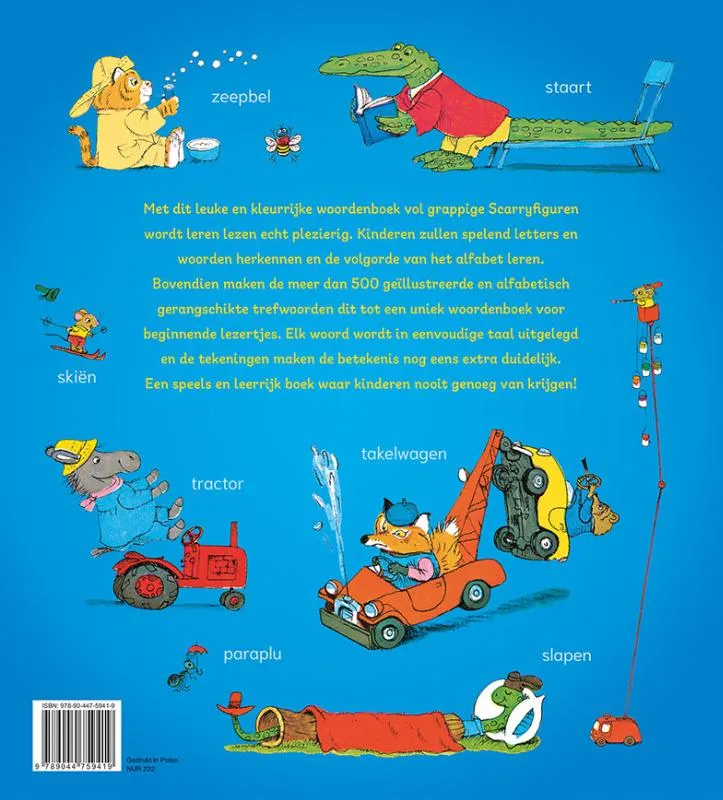 Scarry Mijn leuk ABC | 9789044759419 Scarry Mijn leuk ABC - Afbeelding 2