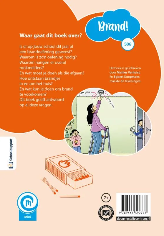 Brand! | 9789464392777 Brand! - Afbeelding 2