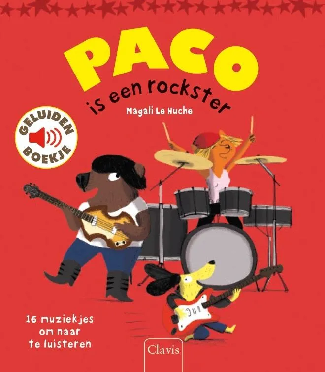 Paco is een rockster | 9789044828078 Paco is een rockster