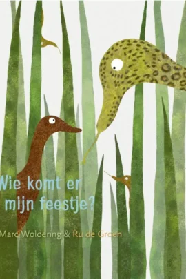 Wie komt er op mijn feestje?