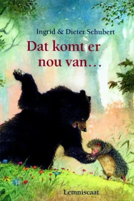 Dat komt er nou van...