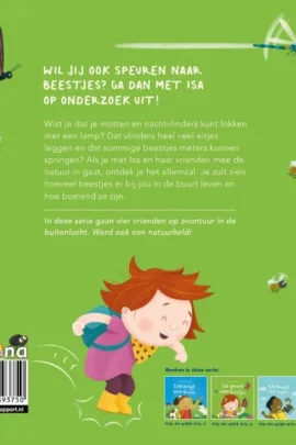 Alternative view of Isa speurt naar beestjes