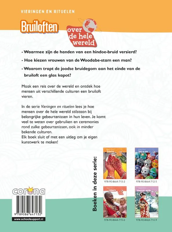 Bruiloften over de hele wereld | 9789086647132 Bruiloften over de hele wereld - Afbeelding 2