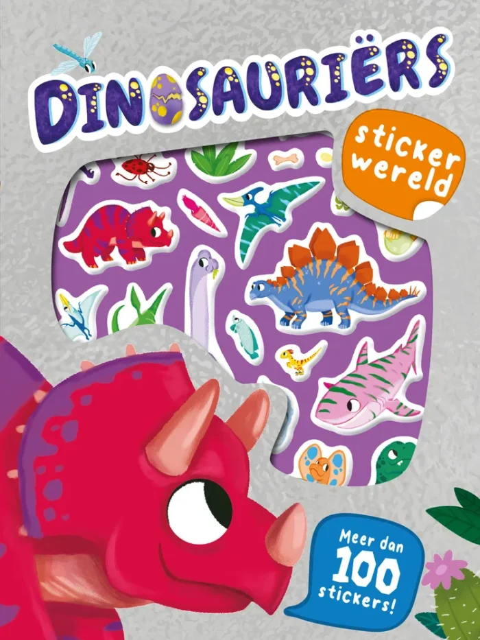 Dinosauriërs Stickerwereld