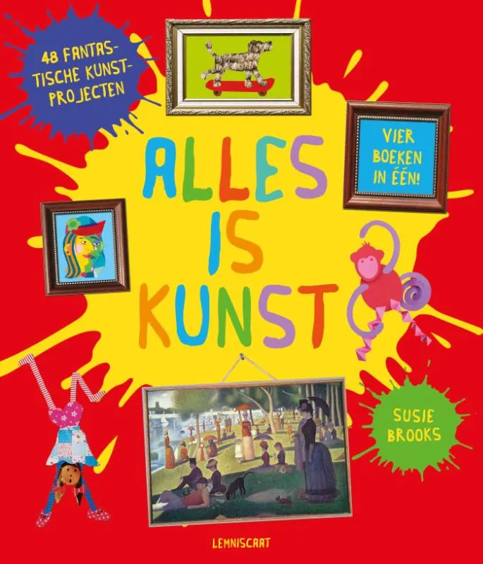 Alles is kunst | 9789047711032 Alles is kunst