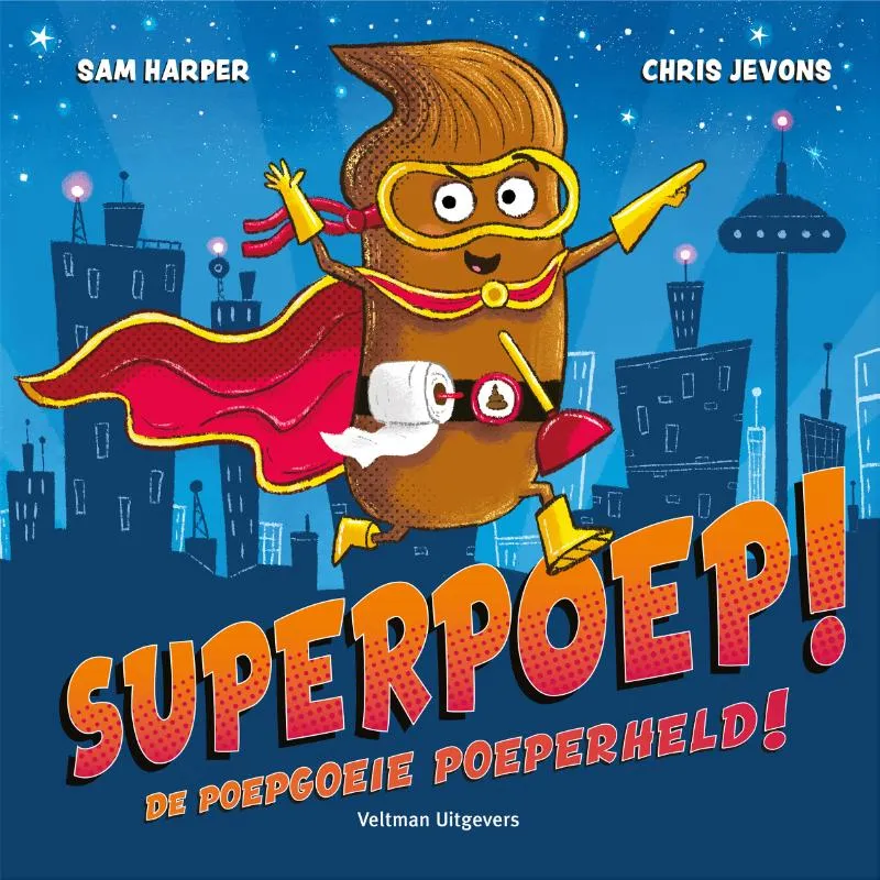 Superpoep! | 9789048320837 Superpoep!
