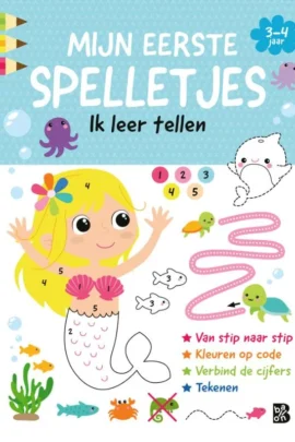 Ik leer tellen 3-4 jaar