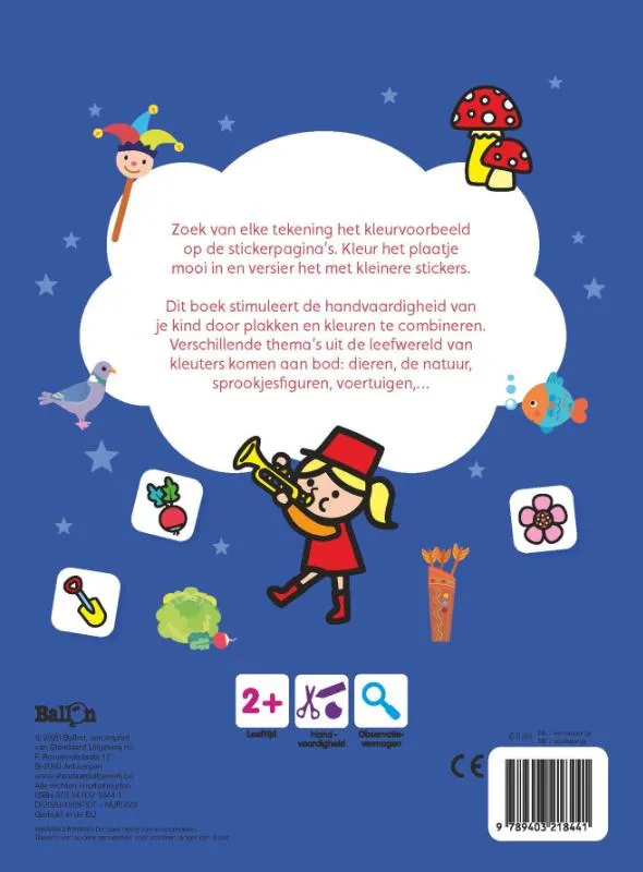 Peutertuin 2+ (pinguïn) | 9789403218441 Peutertuin 2+ (pinguïn) - Afbeelding 2