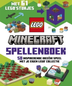LEGO Minecraft spellenboek