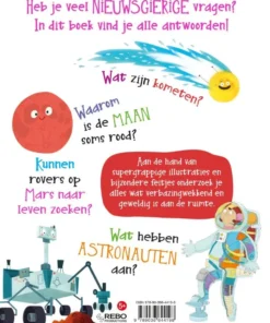 De ruimte nieuwsgierige vragen en antwoorden | 9789036644198 De ruimte nieuwsgierige vragen en antwoorden - Afbeelding 2