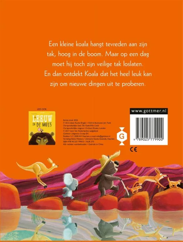 Laat maar los, Koala | 9789025779900 Laat maar los, Koala - Afbeelding 2