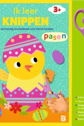 Ik leer knippen Pasen