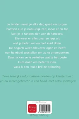 De tandarts en de oogarts | 9789044859355 De tandarts en de oogarts | 9789044859355