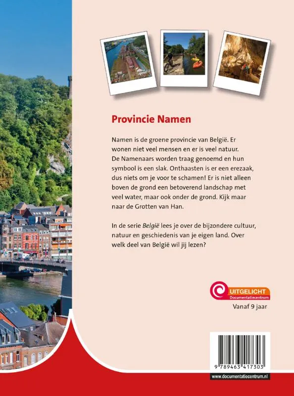 Provincie Namen | 9789463417303 Provincie Namen - Afbeelding 2