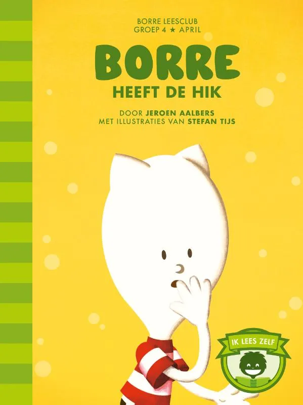 Borre heeft de hik | 9789089220943 Borre heeft de hik