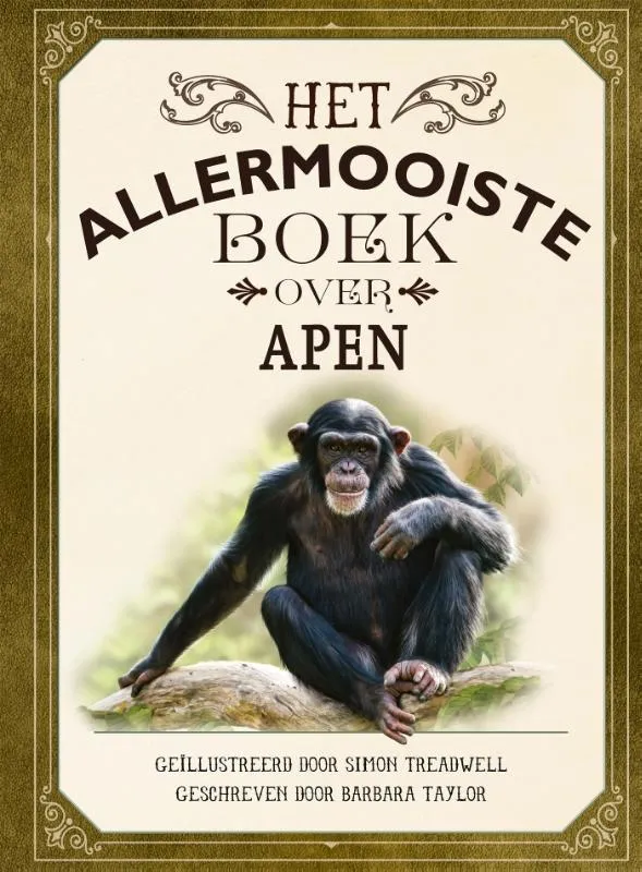 Het allermooiste boek over apen | 9789025778682 Het allermooiste boek over apen