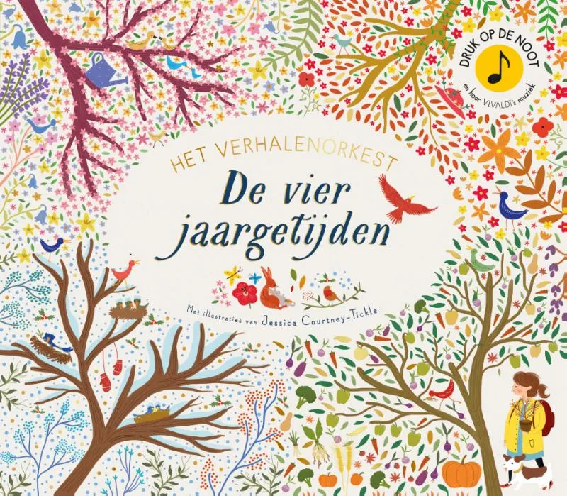 De vier jaargetijden | 9789060389805 De vier jaargetijden