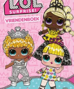 L.O.L. Surprise! Vriendenboekje