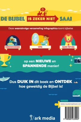Alternative view of Bijbel infographics voor kids