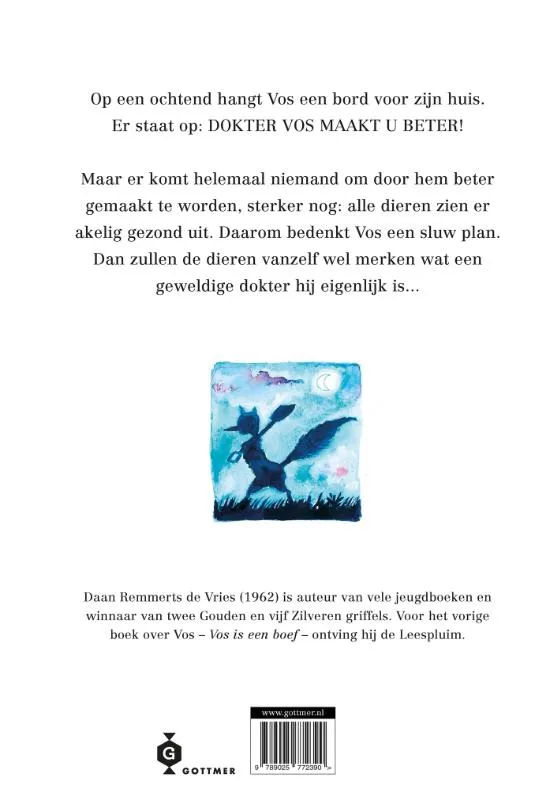 Dokter Vos | 9789025772390 Dokter Vos - Afbeelding 2