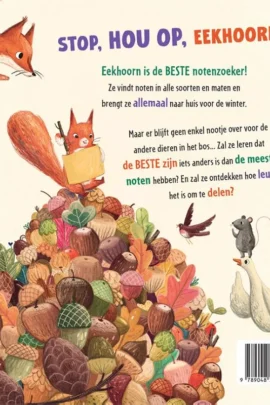 Alternative view of Stop, hou op, Eekhoorn!