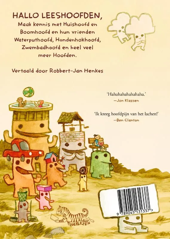 Huishoofd en Boomhoofd | 9789045131337 Huishoofd en Boomhoofd - Afbeelding 2