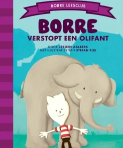 Borre verstopt een olifant