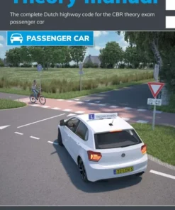 Theory manual passenger car with exam training