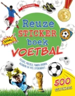 Feitjes, puzzels, paren zoeken, kleuren en veel stickerpret... | 9789036641975
