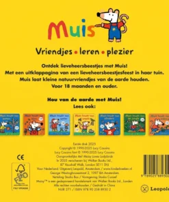 Alternative view of Muis houdt van lieveheersbeestjes