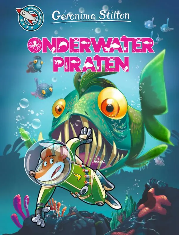 Onderwaterpiraten | 9789059248335 Onderwaterpiraten