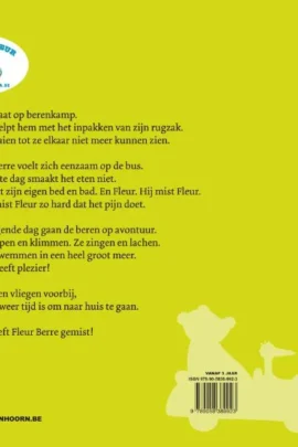 Berre gaat op berenkamp | 9789058389923 Berre gaat op berenkamp | 9789058389923