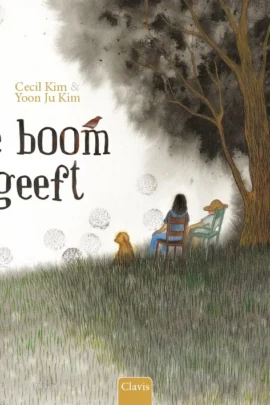 De boom geeft