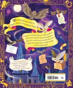 Alternative view of The Harry Potter Wizarding Almanac