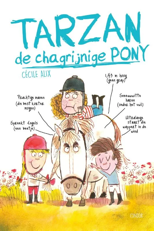 Tarzan, de chagrijnige pony | 9789493356030 Tarzan, de chagrijnige pony