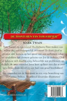 Alternative view of De avonturen van Tom Sawyer