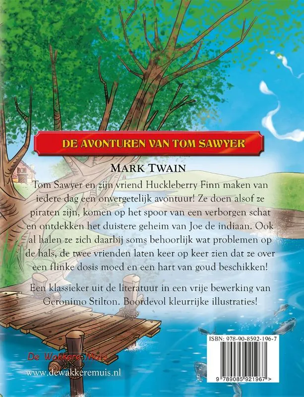 De avonturen van Tom Sawyer | 9789085921967 De avonturen van Tom Sawyer - Afbeelding 2