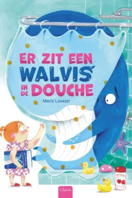 Er zit een walvis in de douche